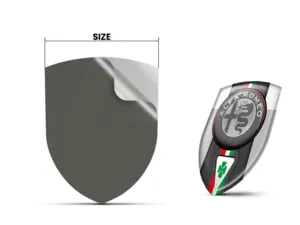 Alfa Romeo Auto Fensteraufkleber Robust Anpassbar Pro